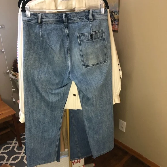 A.P.C. Jeans Sz Md (10-12 see measurements) - Picture 2 of 4